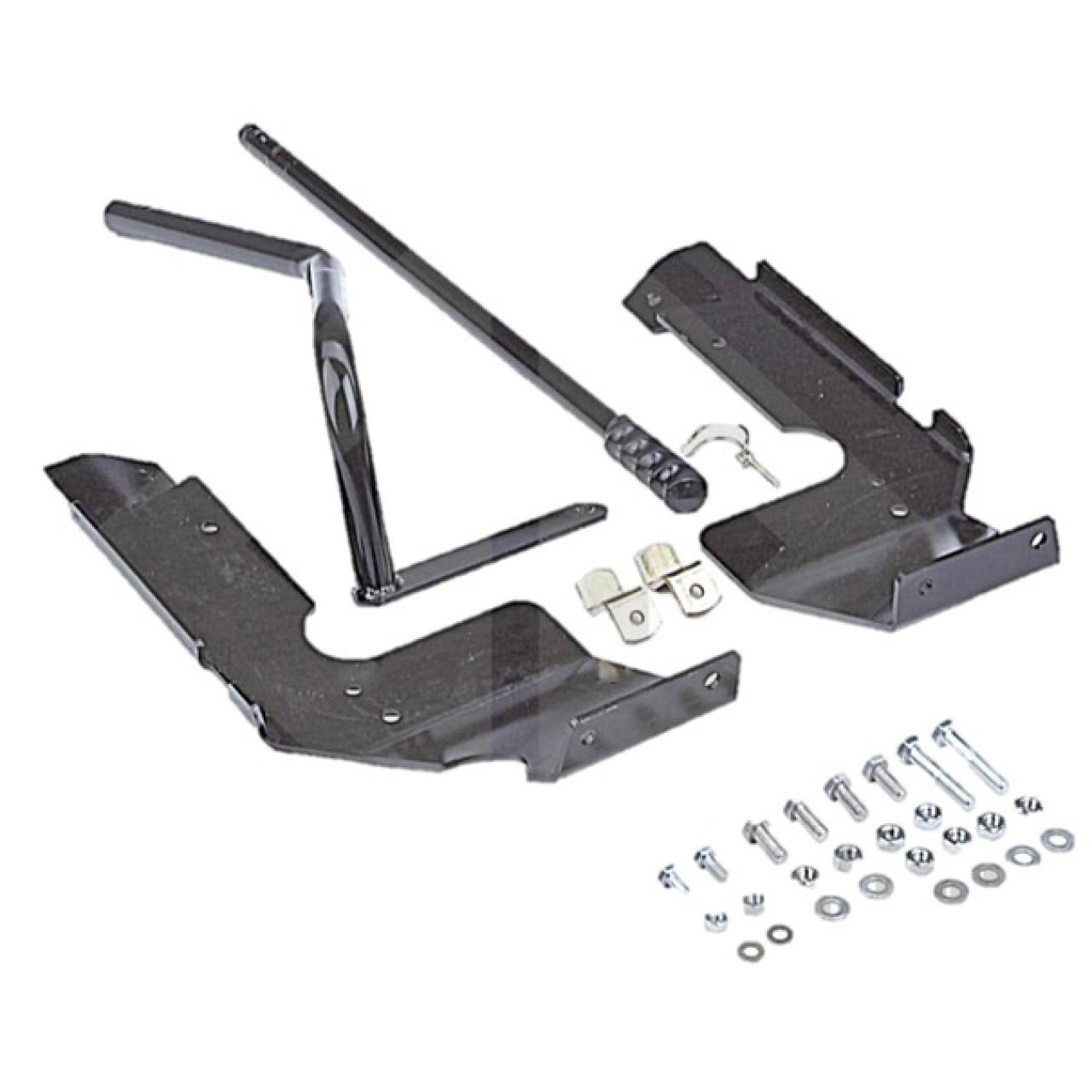 100012341 Anbaurahmen mit Bedienhebel für Modelle von Iseki