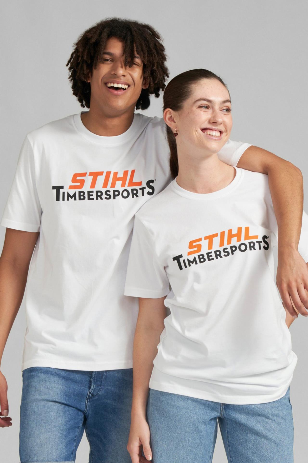T-Shirt TIMBERSPORTS® Weiß