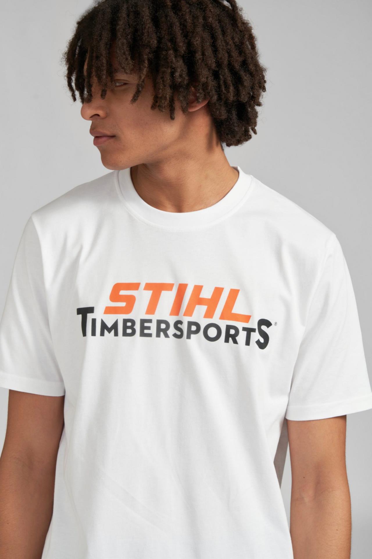 T-Shirt TIMBERSPORTS® Weiß