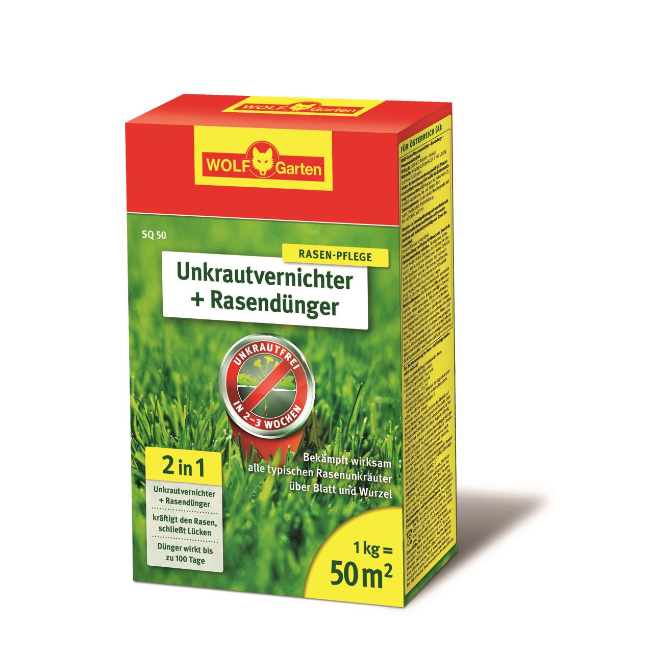 100008858 2-in-1 Unkrautvernichter plus Rasendünger