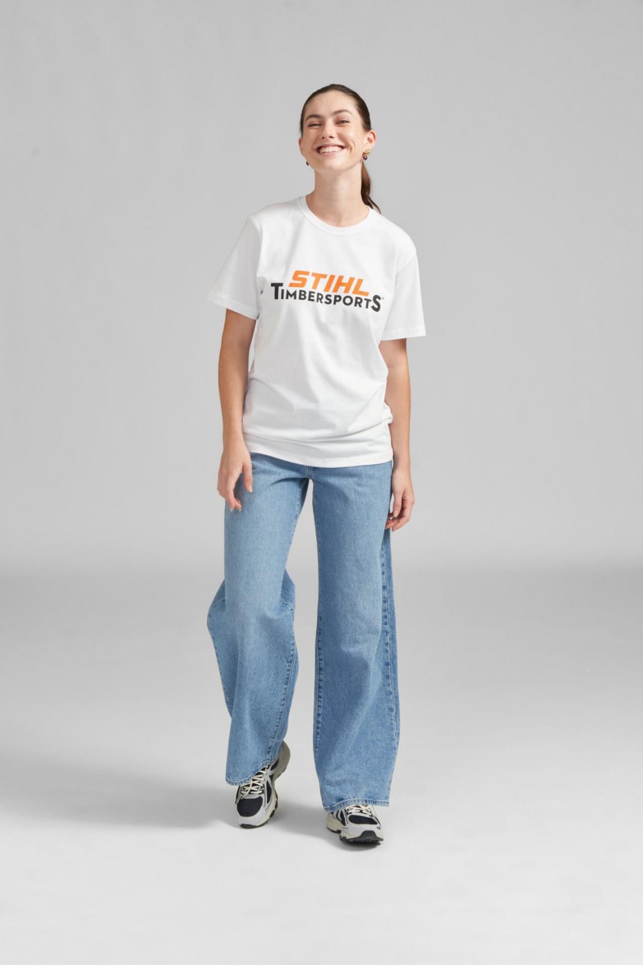 T-Shirt TIMBERSPORTS® Weiß
