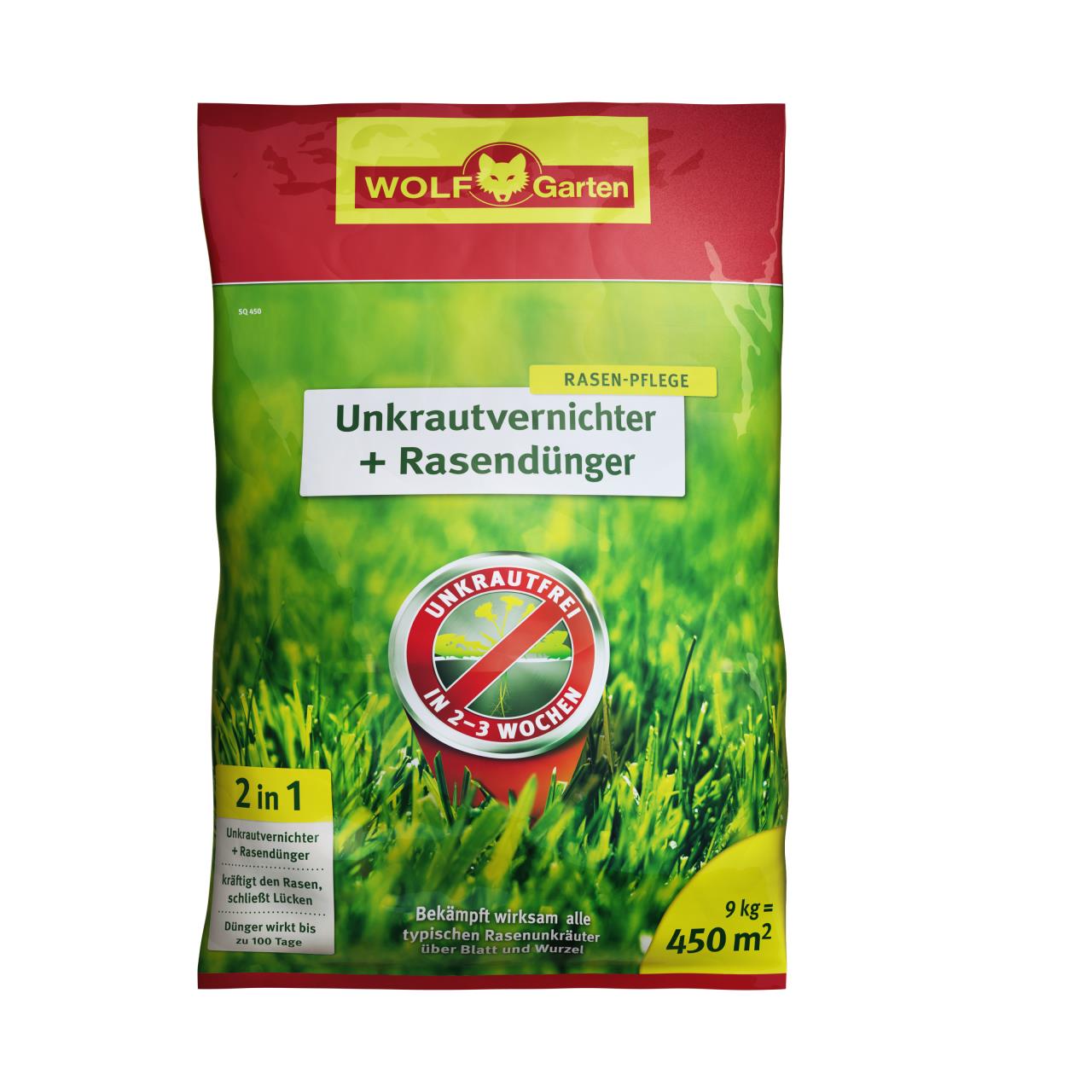 100008859 2-in-1 Unkrautvernichter plus Rasendünger